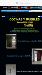 Mobile Screenshot of cocinasymuebles.com